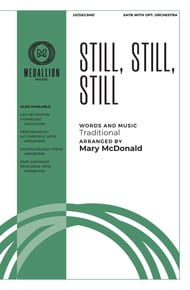 Still, Still, Still SATB choral sheet music cover